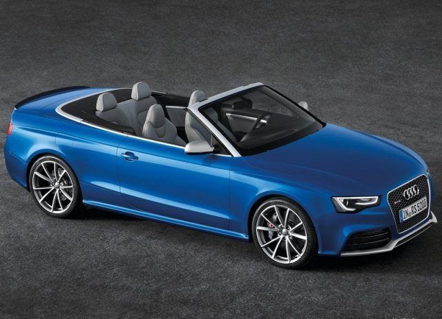 2015 AUDI RS5 Cabrio