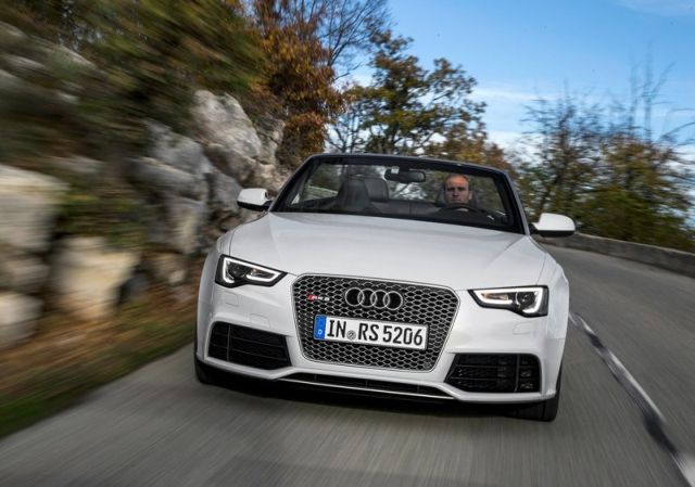 Audi RS 5 Cabriolet dış tasarım ayrıntısı