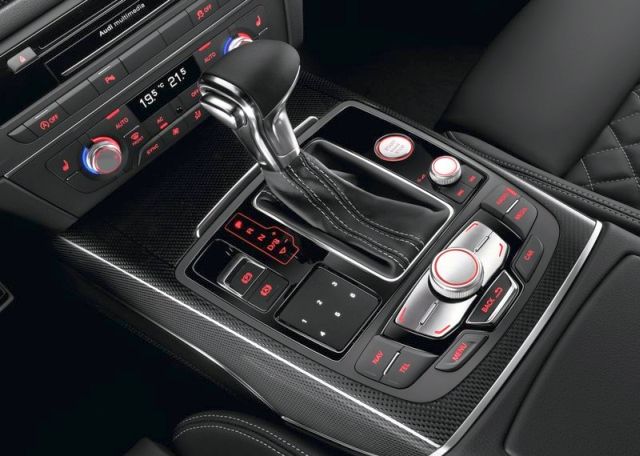 S6 Avant S tronic vites seçicisi