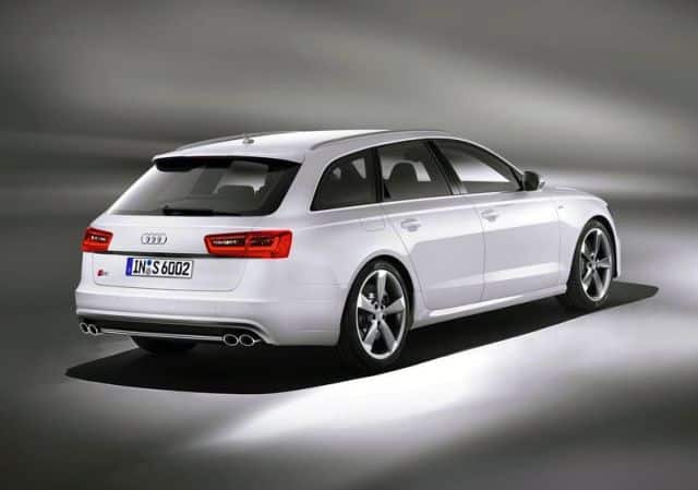 S6 Avant arka tasarım ve egzoz çıkışları