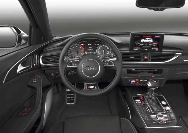 S6 Avant çok işlevli direksiyon