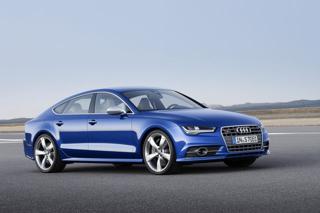 Audi S7 Sportback ön tampon ve Singleframe ızgara