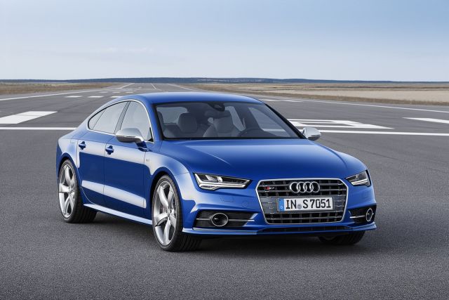 Audi S7 Sportback önden görünüm