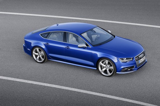 2015 Audi S7 Sportback önden görünüm