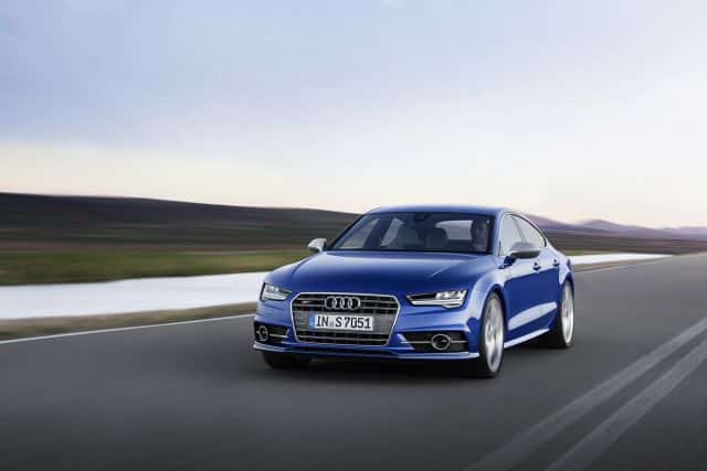 Audi S7 Sportback ön tasarım ayrıntıları
