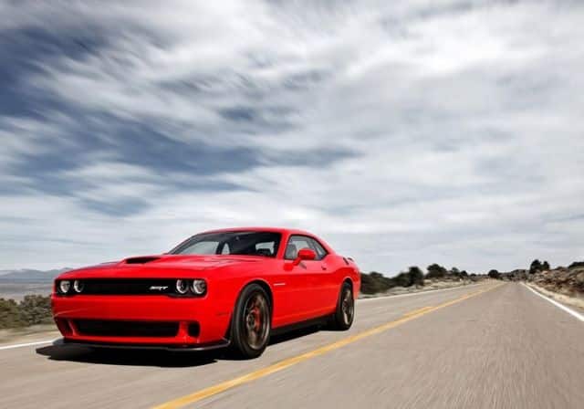 2015 Challenger Srt Hellcat tuning otomobil arşiv görseli