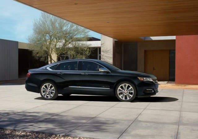 Chevrolet Impala dış tasarım görünümü