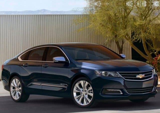 Chevrolet Impala arka açı görünümü