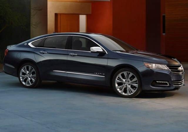 2015 Chevrolet Impala otomobil arşiv görseli