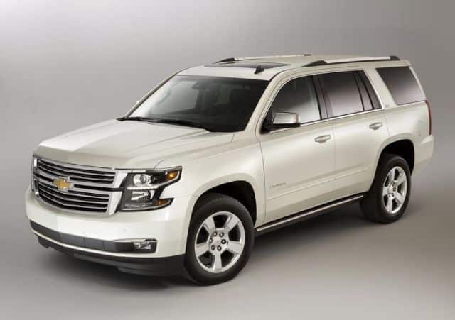 2015 new CHEVROLET TAHOE SUV