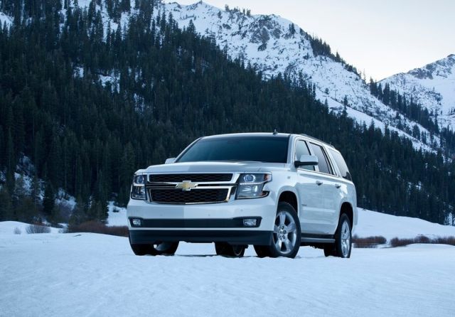 Chevrolet Tahoe yan profil