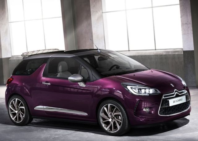 Citroen DS3 Cabrio ön bölüm ve sıralı sinyal tasarımı