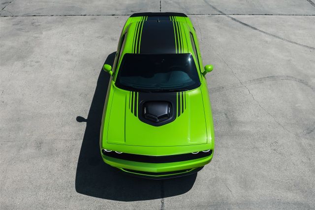 Dodge Challenger dış tasarım ayrıntısı