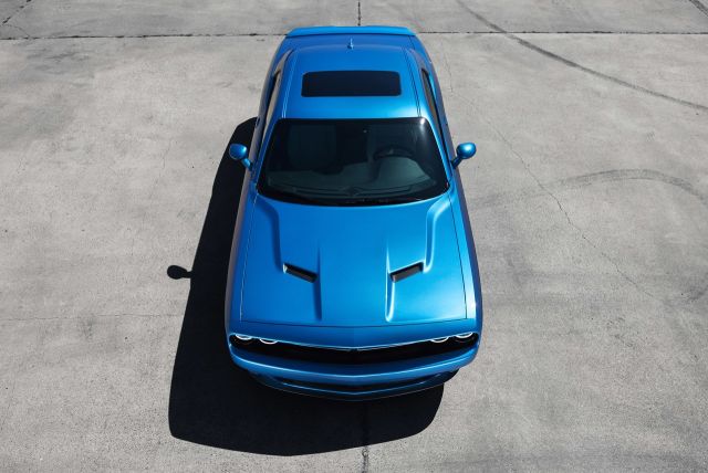 Dodge Challenger ön bölüm tasarımı