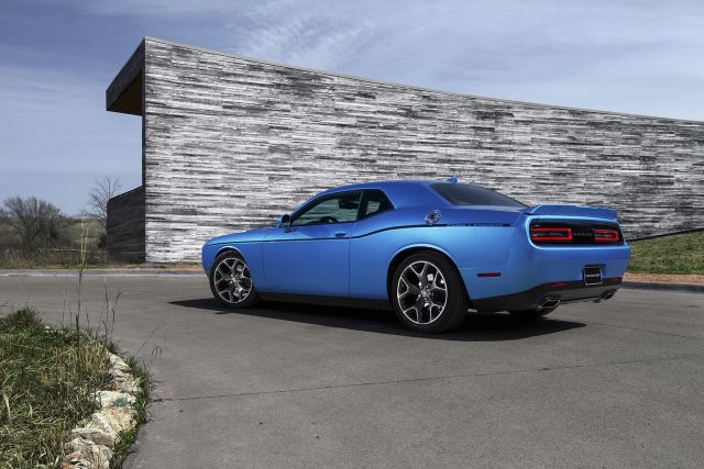 Dodge Challenger arka bölüm tasarımı