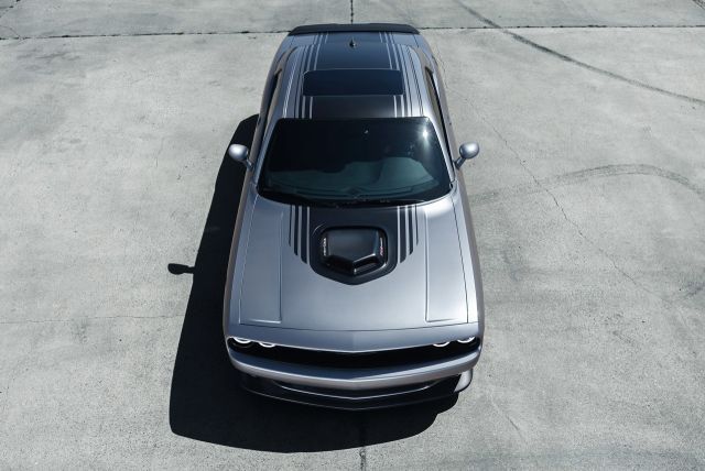 Dodge Challenger iç mekan ayrıntısı