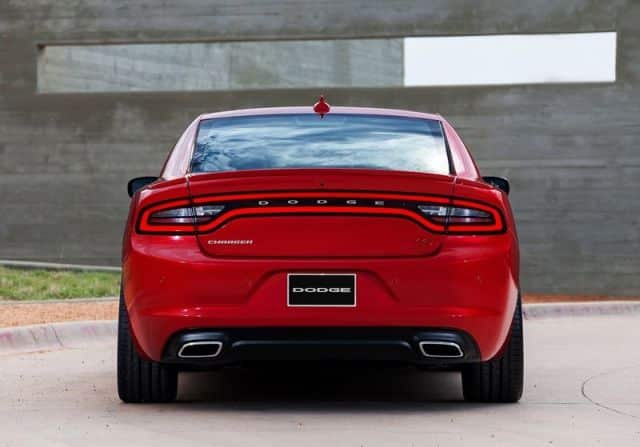 Dodge Charger kabin genel görünümü