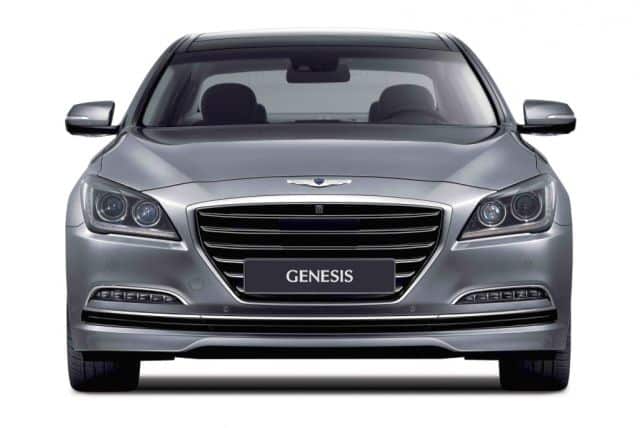 Hyundai Genesis önden görünüm