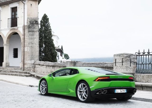 2015 Lamborghini Huracan Lp610 4 otomobil arşiv görseli