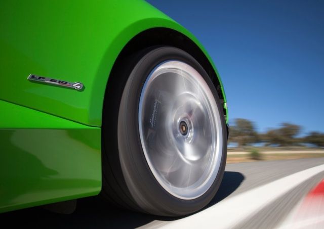 Huracan LP 610-4 dış tasarım ayrıntısı