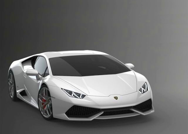 Lamborghini Huracan ön tasarım görünümü