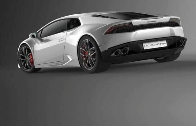 Huracan LP 610-4 ön bölüm ayrıntısı