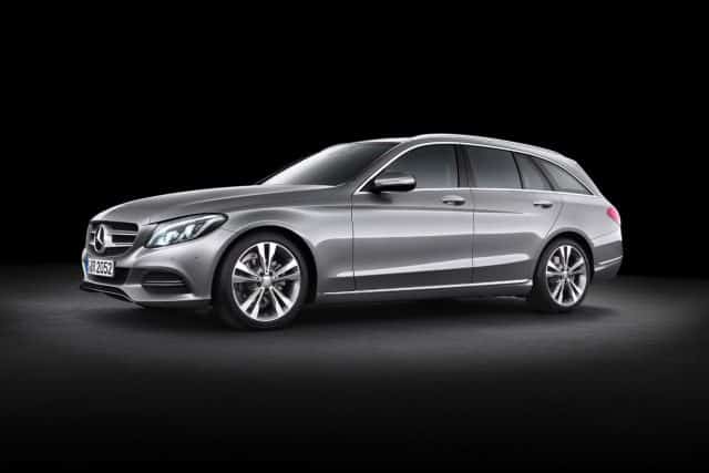 Mercedes C-Serisi Estate tanıtım görseli 2