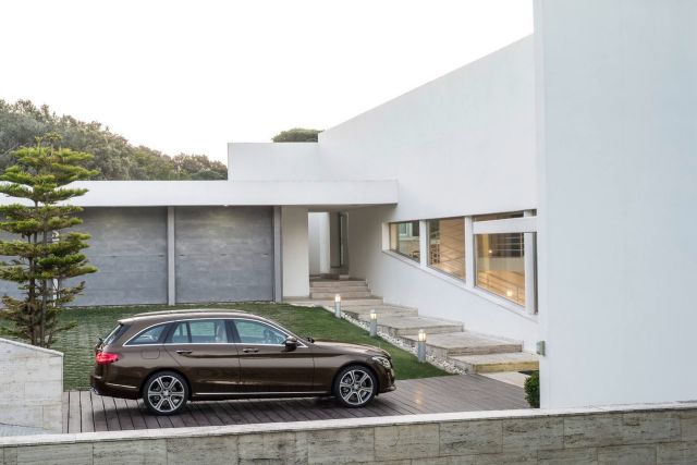 Mercedes C-Serisi Estate tanıtım görseli 13