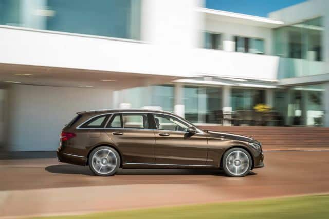 Mercedes C-Serisi Estate tanıtım görseli 15