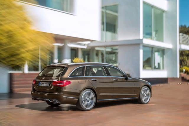 Mercedes C-Serisi Estate tanıtım görseli 8