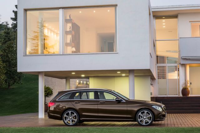 Mercedes C 300 BlueTEC HYBRID tanıtım görseli 16