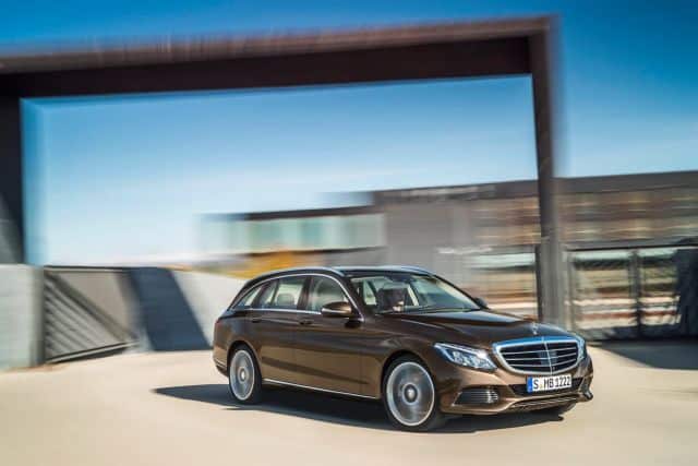 Mercedes C-Class Estate tanıtım görseli 17