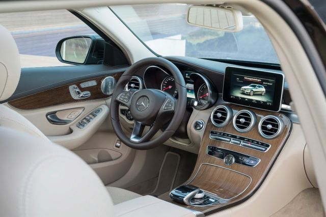 Mercedes C-Serisi Estate tanıtım görseli 18