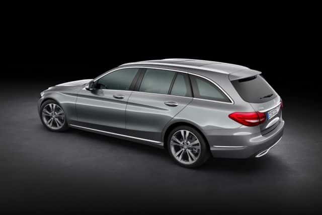 Mercedes C 200 BlueTEC Estate tanıtım görseli