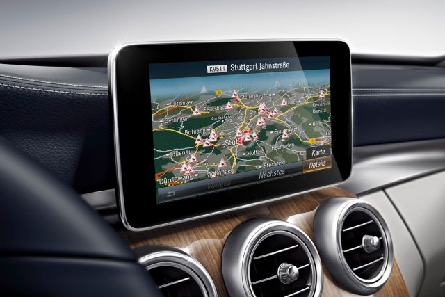 Mercedes C-Serisi Estate tanıtım görseli 20