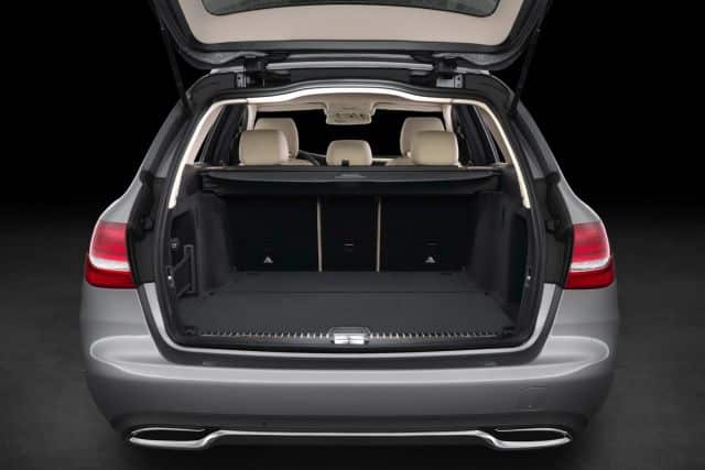 Mercedes C 200 BlueTEC station wagon tanıtım görseli