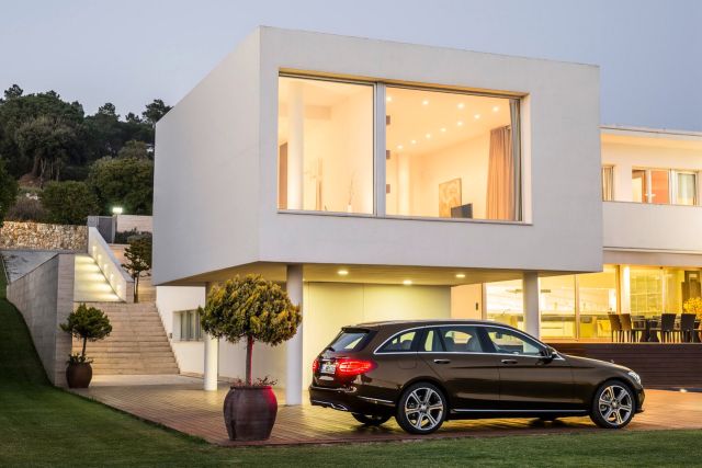 Mercedes C-Class Estate tanıtım görseli 10