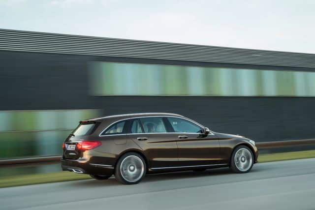 Mercedes C 300 BlueTEC HYBRID dış tasarım görseli