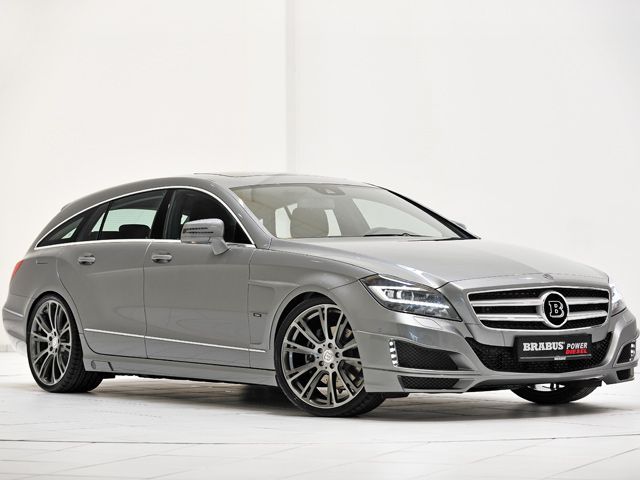BRABUS CLS Shooting Brake arka üç çeyrek görünüm