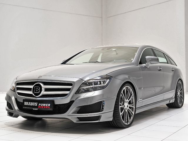 BRABUS CLS Shooting Brake arka tasarım