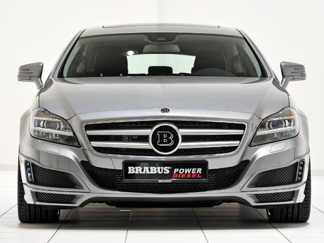 BRABUS CLS Shooting Brake ön bölüm