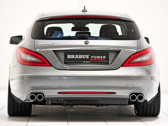 BRABUS CLS 350 CDI Power Diesel ön üç çeyrek görünüm
