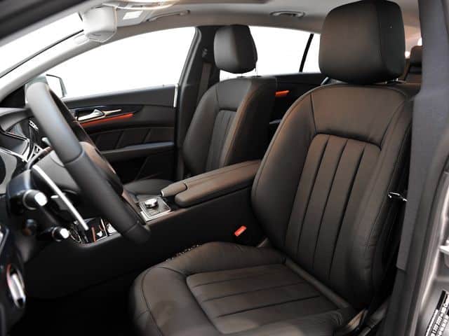 BRABUS CLS Shooting Brake bagaj bölümü