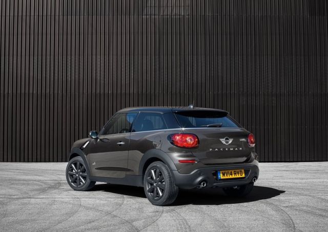 MINI Paceman yan profil ve kontrast tavan