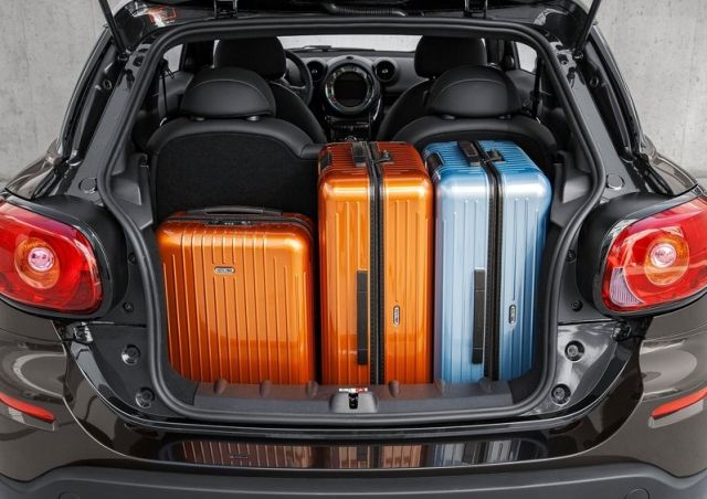 MINI Paceman arka bireysel koltuklar