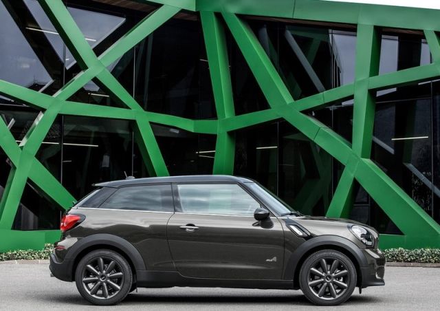 MINI Paceman ön tasarım ve alt hava girişleri