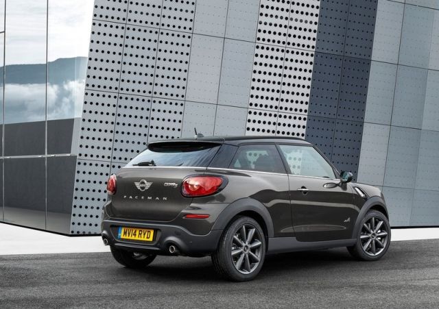 2015 Mini Paceman otomobil arşiv görseli