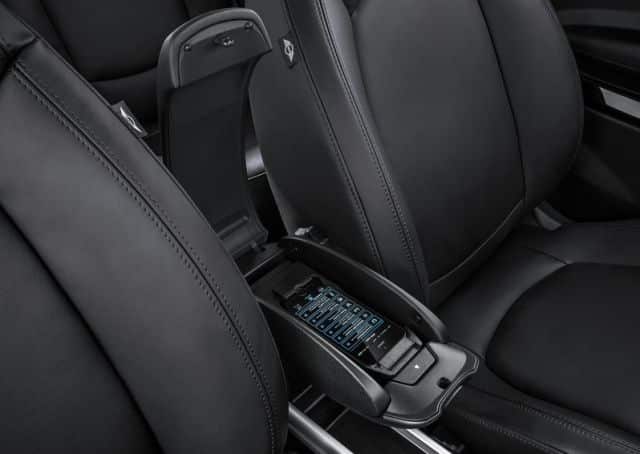 MINI Paceman kokpit ve orta konsol