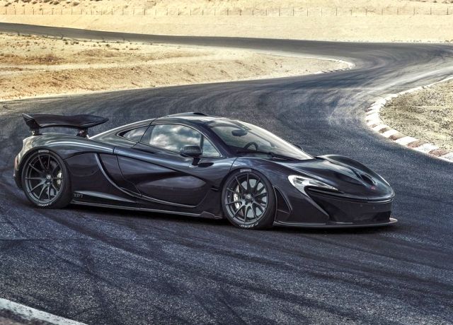 2015 McLaren P1 otomobil arşiv görseli
