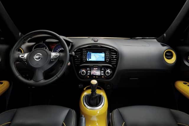 Yenilenen Nissan Juke gösterge paneli